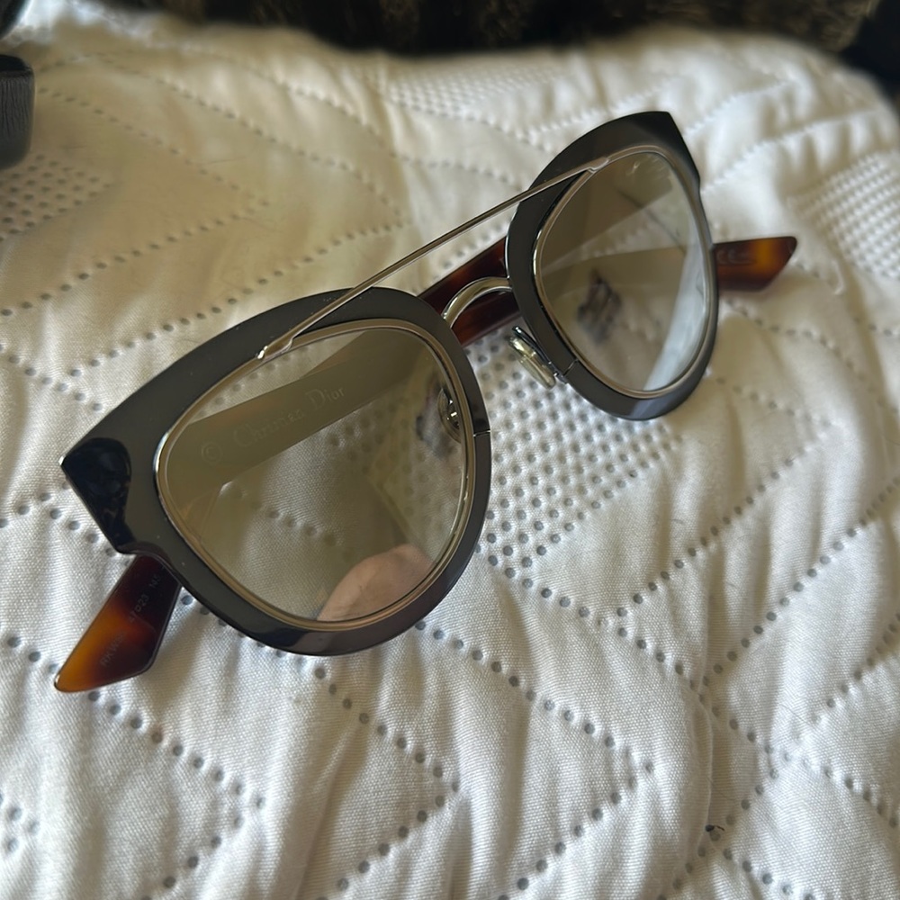 Dior Chromatic Sunglasses in Navy blue and Tortoise